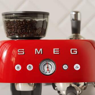 CAFET. SMEG EGF03RDEU MOLIN 20B 1650W EXPRESS ROJA