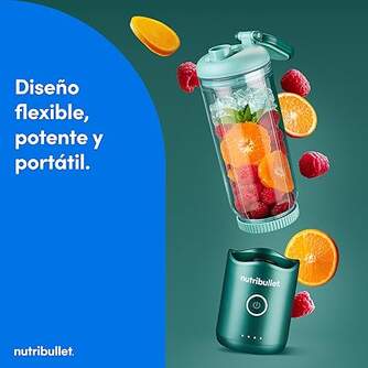 BATID. VASO NUTRIBULLET NBP013GR 7,4V 590ML USB-C VERDE