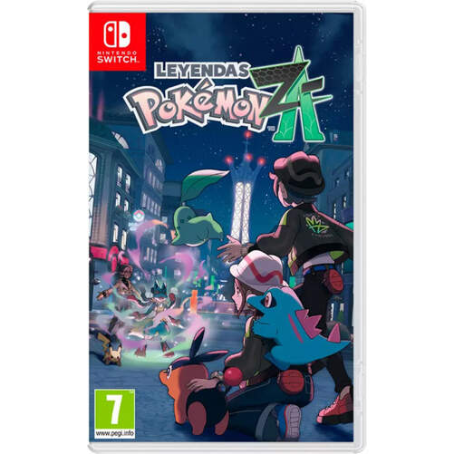Leyendas Pok&eacute;mon Z-A - Nintendo Switch