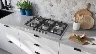 ENCIM. BALAY 3ETX576CB 5F 75CM GAS BUT INT INOX