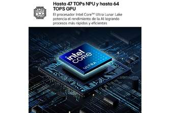 PORTATIL LG GRAM 16%%%quot; 16Z90TL-G.AU88B U7 32GB 1TB