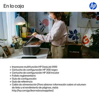 IMP. MULTI HP DESKJET 2910 NEGRA