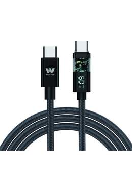 CABLE TYPE C WOXTER 60W DISPLAY 2M