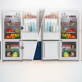 FRICOM. CECOTEC 205DF 2076 144x54 BCO