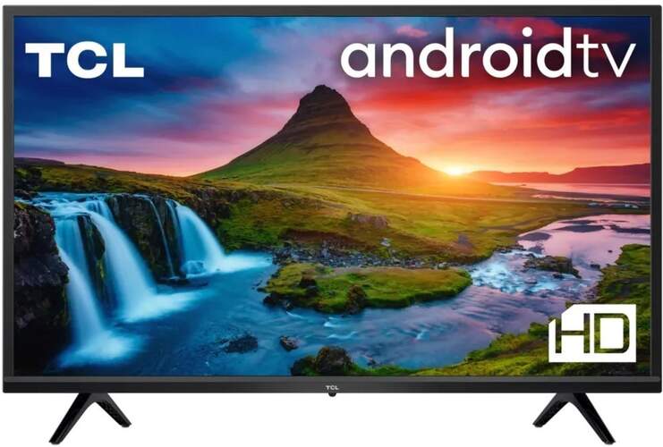 TV 32" TCL 32S5203 - HD Ready, Android TV, Micro Dimming, Dolby Audio 10W, HDR, WiFi