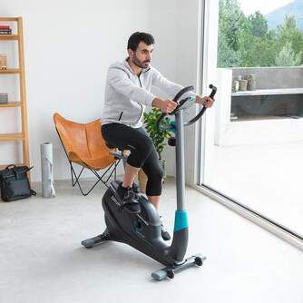 BICICLETA ESTATICA CECOTEC DRUMFIT CYCLE 9000 TALO