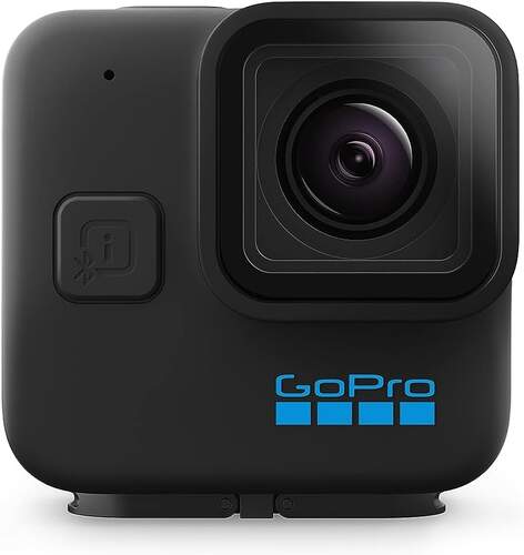 Cámara Deporte GoPro Hero 11 Mini - 5.3K/60pfs, Estabilización HyperSmooth 5.0, Sensor1/1.9"