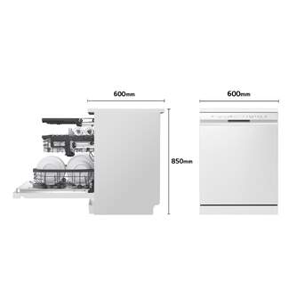 LVJ. LG DF355FW BLANCO INV. 3%%%#170;BAND QUADW DSP