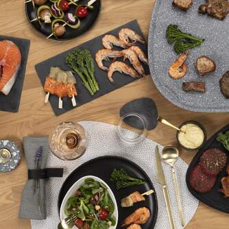 ASADORA PRINCESS 103250 2000W 50x42CM TRIANGULAR