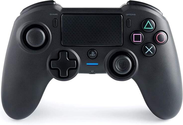 Mando PlayStation 4 Nacon Negro - Wireless