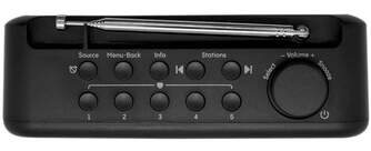 RADIO DIGITAL PURE ELAN ONE2 NEGRO DAB /FM BT 5.1