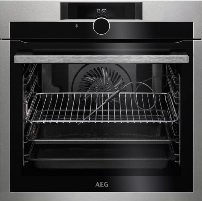 Horno Pirolítico AEG BPE842720M - A+, SenseCook