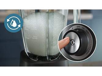 BATID. VASO PHILIPS HR3040/00 1200W 2L