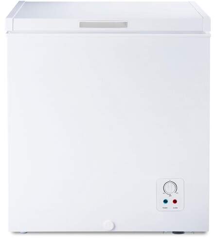 Congelador Horizontal Hisense FT184D4AWF - F, 85x63cm, 142 L, Súper Freeze, Convertible, Blanco