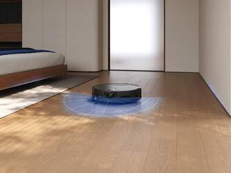 ASPI. ROBOT ECOVACS DEEBOT T80S OMNI BLACK AUTOVAC