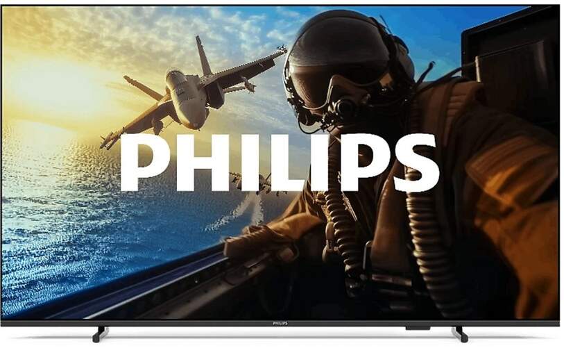 TV Philips 55" LED 55PUS7000 - 4K Ultra HD, Smart TV Titan OS, 20 W, Bluetooth, HDR10+