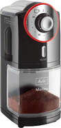 Molinillo Caf&eacute; Melitta 1019-01  2A14T - 100W, 17 Ajustes, Capacidad 200 gr, Negro