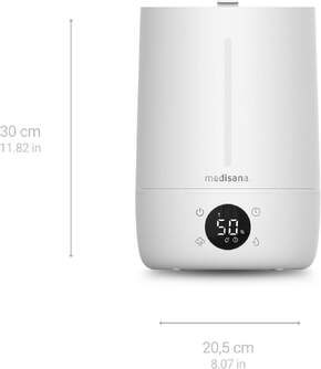 HUMIDIFICADOR MEDISANA AH663 4,5L SENSOR