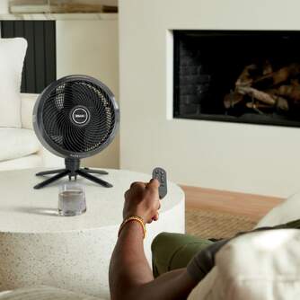 VENTILADOR PIE SHARK FA300EU 36W BATERIA NEBULIZA
