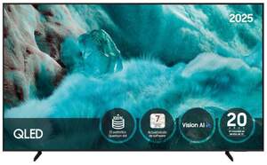 TV Samsung 65" QLED TQ65Q7F4 - 4K Ultra HD, Smart TV Q4 AI Processor, Altavoz 20W, HDR10+
