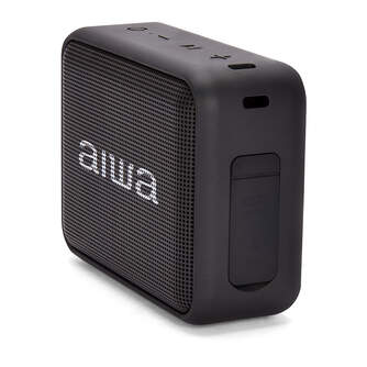 ALTAVOZ AIWA BS200BK 6W BT TWS FM USB IPX6
