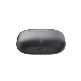 AURICULARES HAMA 00221758 FREEDOM BUDDY II NEGRO