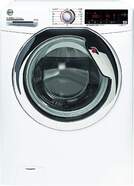 Lavadora Hoover H5WPB447AMBC/1S - 10kg, 1600 R, 77dB, Blanca