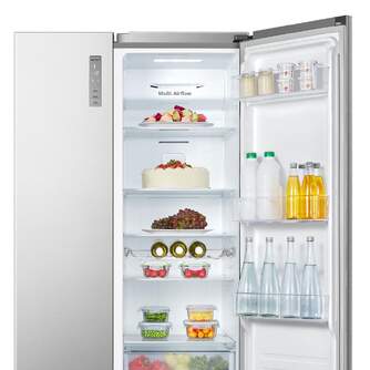 FRI. HISENSE RS677N4BIE 178x91 NF INOX DSP