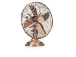Ventilador de sobremesa Tristar VE5970 - 30 cm, 35 W, Cobre