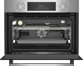 HORNO BEKO BBCM12300X 45CM 48L INOX