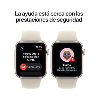 SMARTWATCH APPLE SE 3 GPS 44MM MIDNIGHT AL M/L