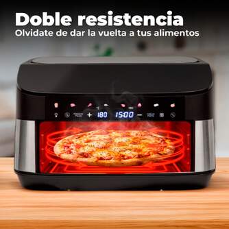 FREIDORA AIRE FAGOR PIZZA 7L 2200W 2RESIST. 