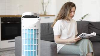 CLIMATIZADOR EVAP. CECOTEC 2000 TOWER 5288 2L 60W