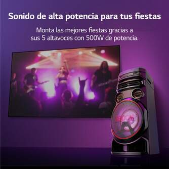 ALTAVOZ LG XBOOM RNC7 450W DJ FM/DAB  BT 2XUSB
