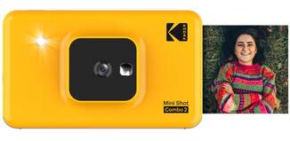 C&aacute;mara instant&aacute;nea Kodak Mini Shot 2 C210 - Fotos 53x86mm, imprime al instante con tecnolog&iacute;a 4PASS