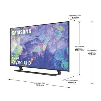 TV SAMSUNG 50%%%quot; TU50CU8500 CRYSTAL UHD SMART TV