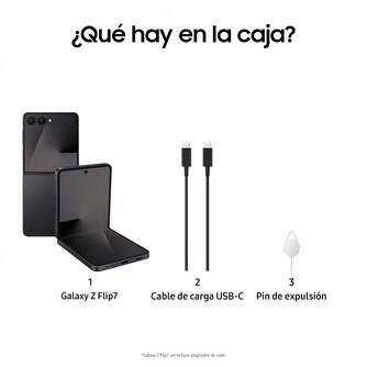 SMARTPHONE SAMSUNG Z FLIP 7 12/256 6,9%%%quot; JETBLACK