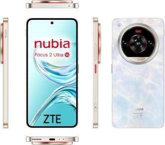 SMARTPHONE ZTE NUBIA FOCUS2 ULTRA 5G 8/512 6,8%%%quot; WH