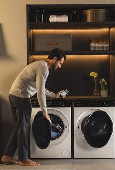 LVD. HAIER HW90B14959EU1IB 9K 1400R ABT VAPOR