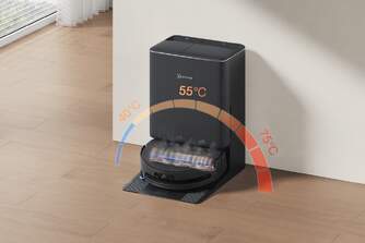 ASPI. ROBOT ECOVACS DEEBOT T90 PRO OMNI BLACK AUTOVAC