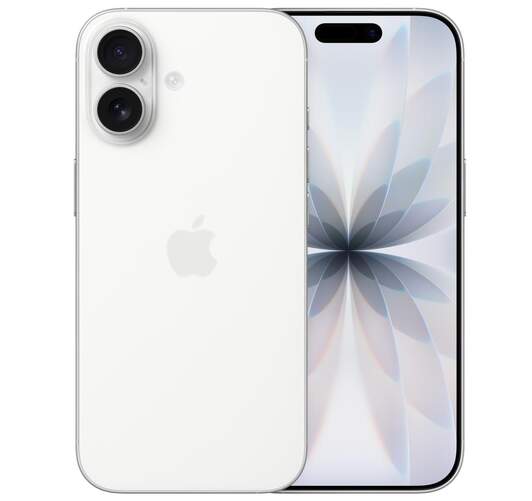 Apple iPhone 17 256 GB Blanco - 6,3" OLED, iOS 26, 48+48 MPx, Neural Engine A19, Bluetooth 6.0