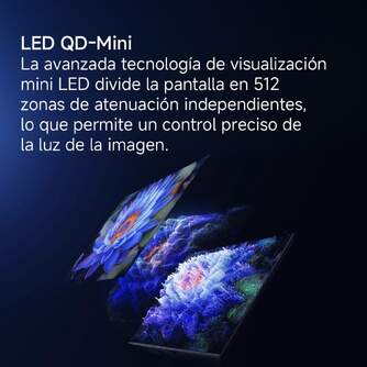 TV XIAOMI 55%%%quot; S MINILED 2025 UHD GOOGLETV 144HZ