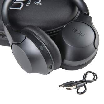 AURICULARES DCU DIADEMA TRUE IMMERSIVE ANC NEGRO