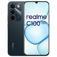 Realme C100 5G 4/256 GB Verde - 6,8", MediaTek Dimensity 6300 Octa Core, Android 16, 50MP, 7000 mAh