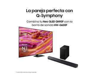 TV SAMSUNG 55%%%quot; TQ55QN90F UHD NEOQLED SMARTTV 165HZ