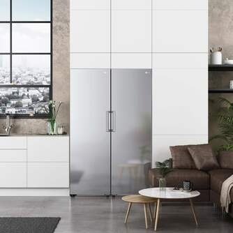 FRI. LG GLT51PZGSZ 185X60 1P NF INOX