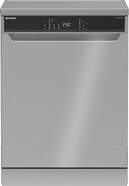 Lavavajillas Sharp QW-NA1FF49DI-ES - 14 servicios, Inverter, Programa 30&#39;, Clase D, 49 dB, Inox