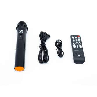 ALTAVOZ WOXTER ROCK N ROLLER ST 100W BATERIA 5H