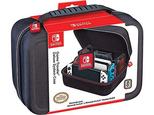 Estuche Blackfire NNS50GR Traveler Deluxe para Nintendo Switch