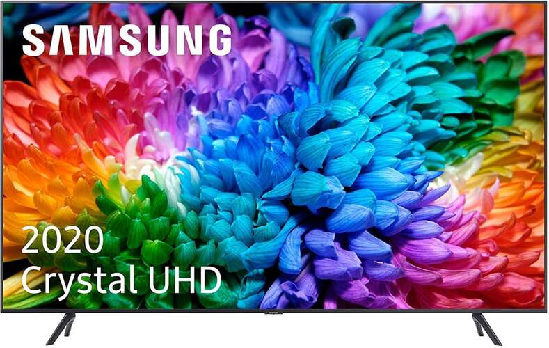 TV Samsung UE43TU7025 - 4K, Smart TV, PQI2000, HDR10+ Procesador Crystal 4K, UHD Dimming
